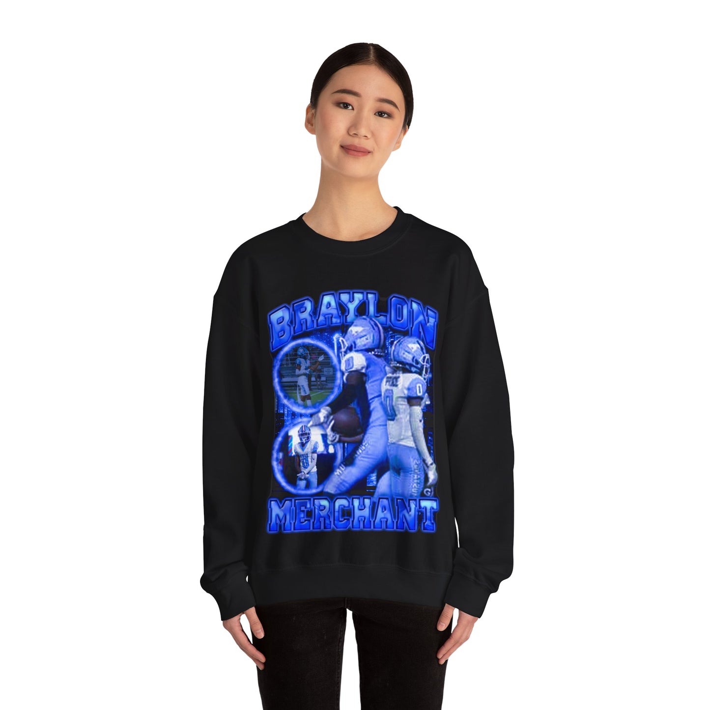 Braylon Merchant Crewneck Sweatshirt