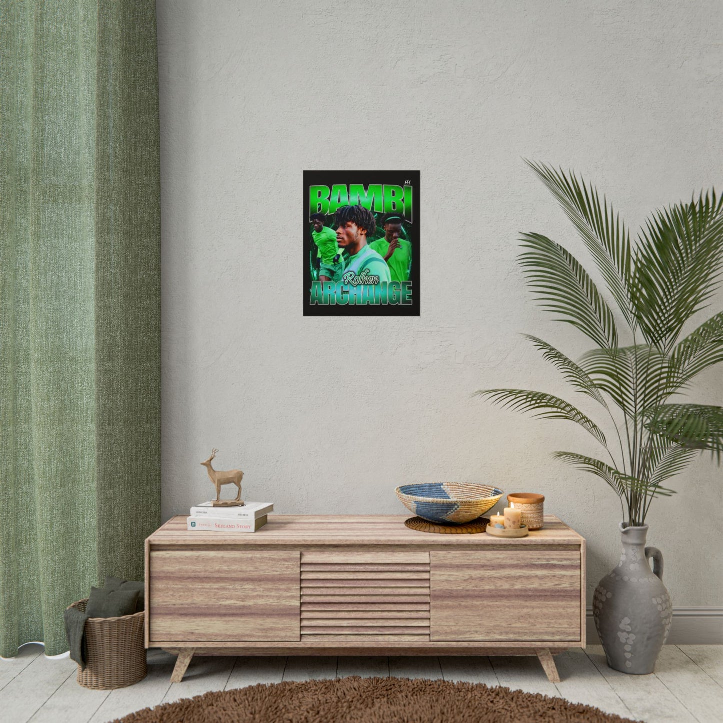 Bambi Archange Rothen Poster