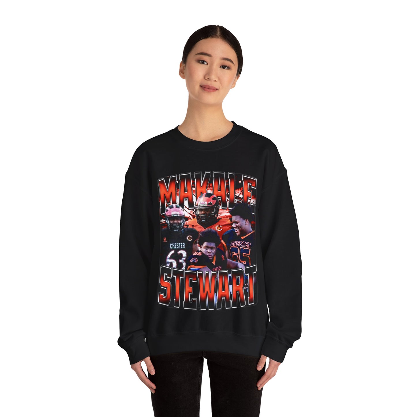 Makale Stewart Crewneck Sweatshirt