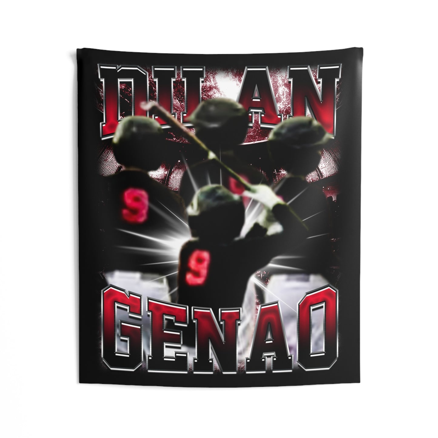 Dilan Genao Tapestry 50” x 60”