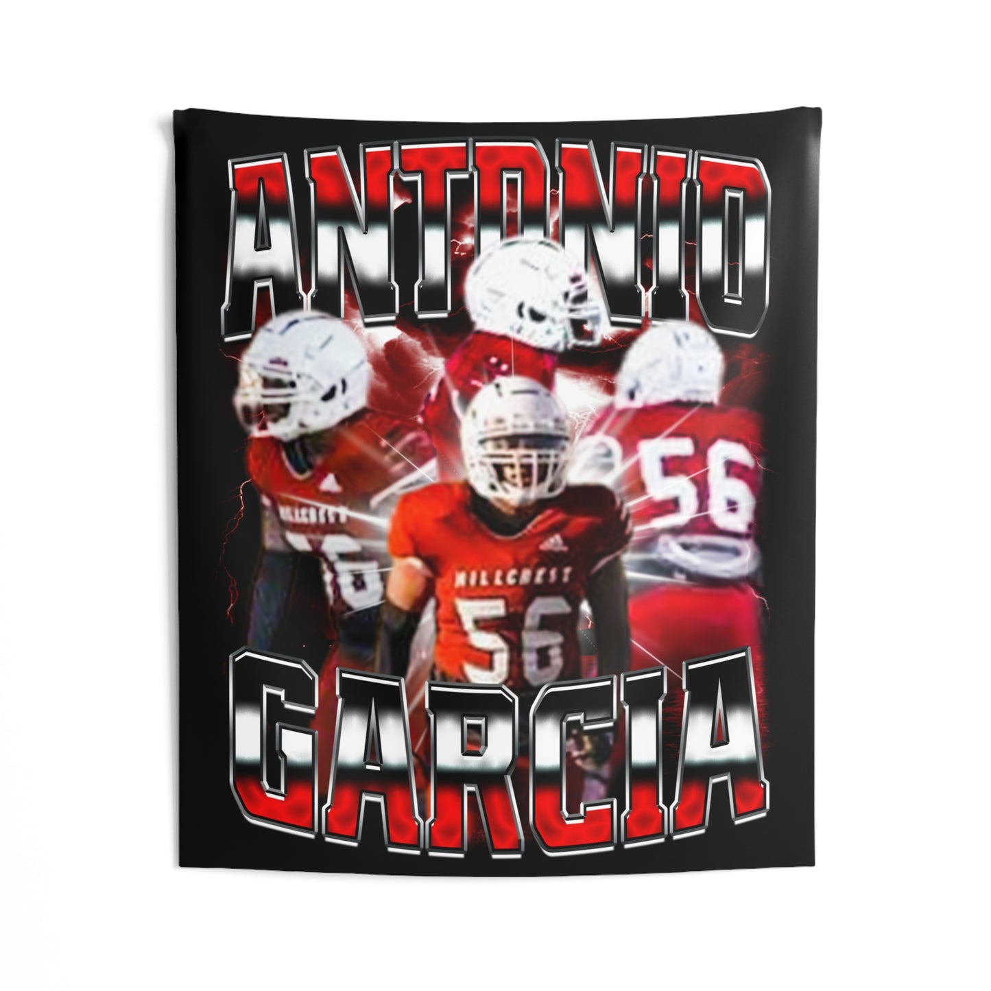 Antonio Garcia Tapestry 50” x 60”