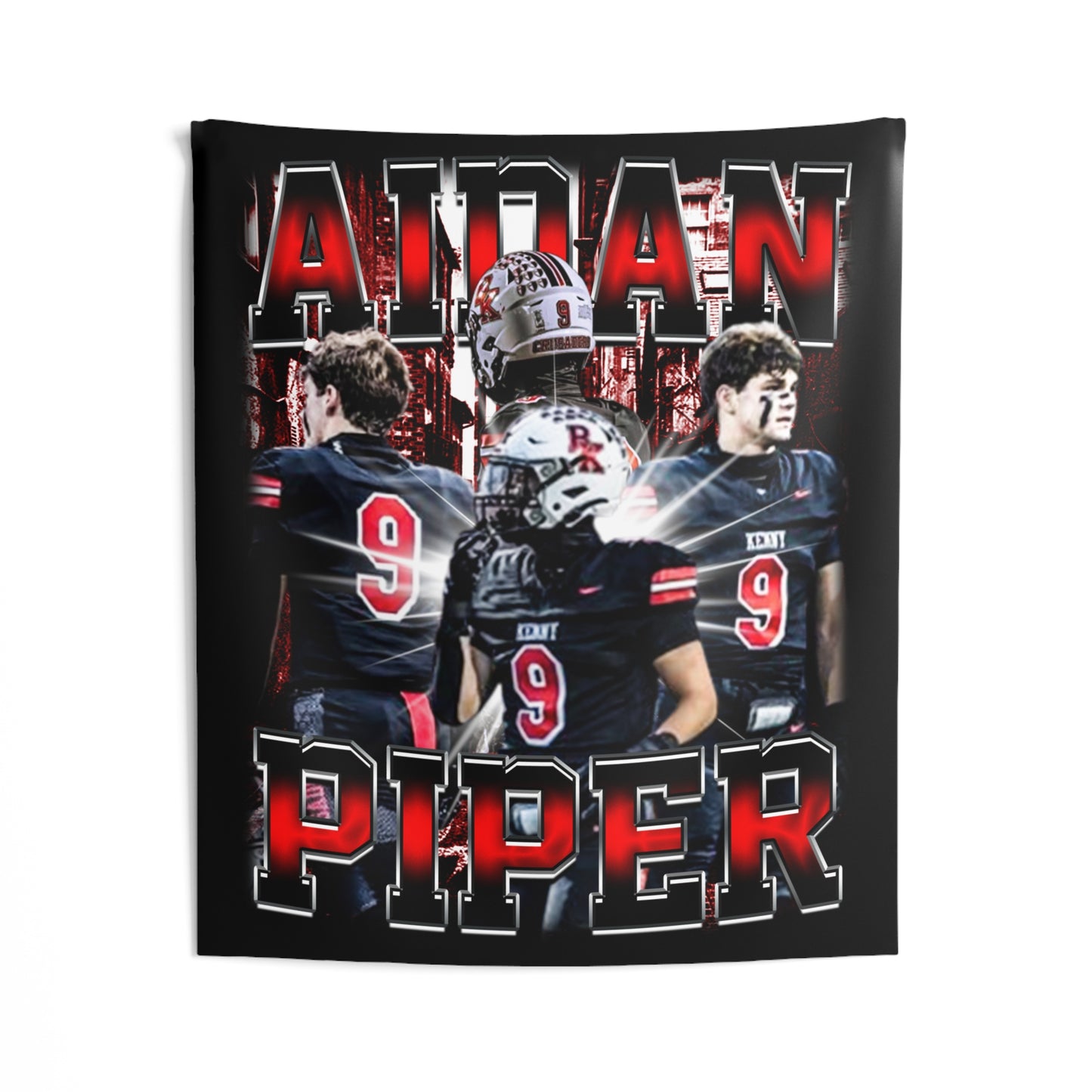Aidan Piper Tapestry 50” x 60”