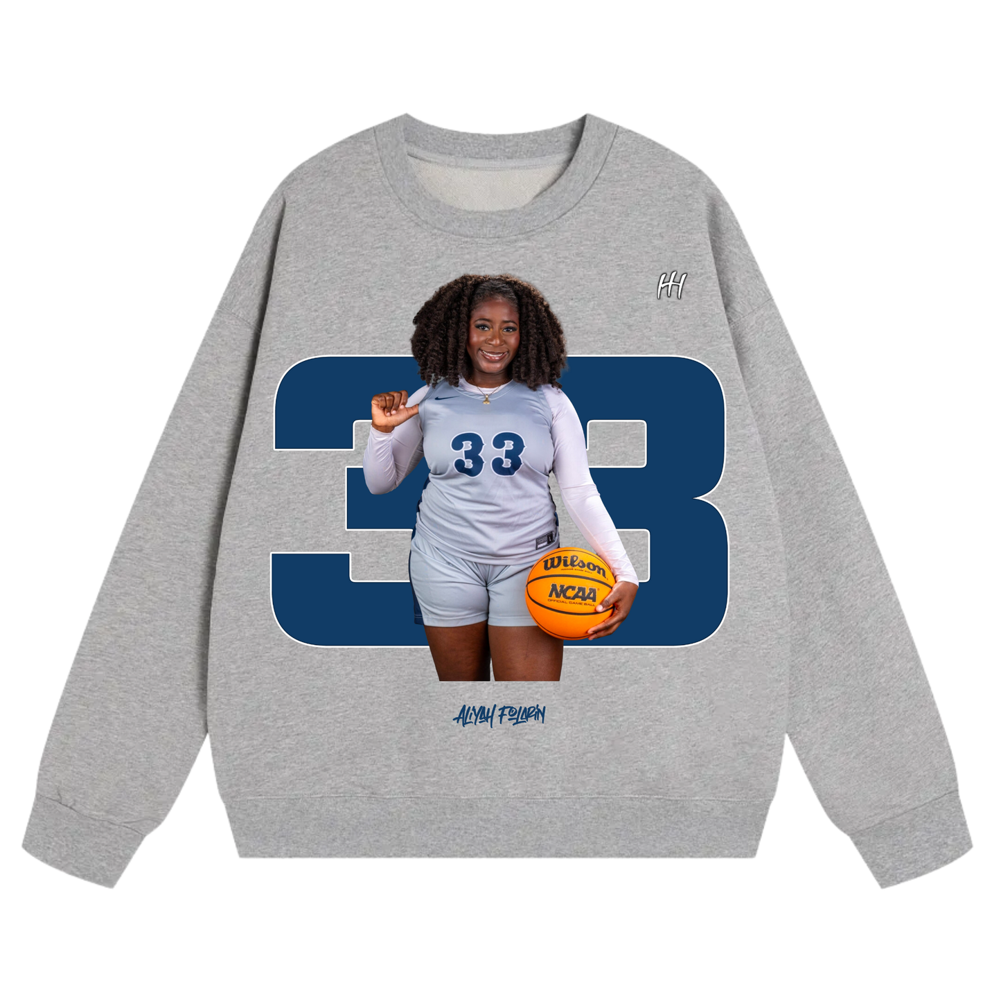 Aliyah Folarin Heavyweight Crewneck Sweatshirt