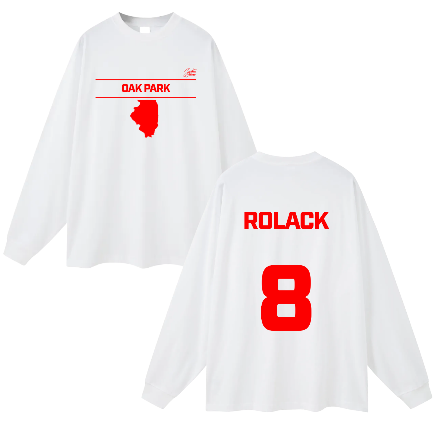 Darius Rolack Long Sleeve Tee
