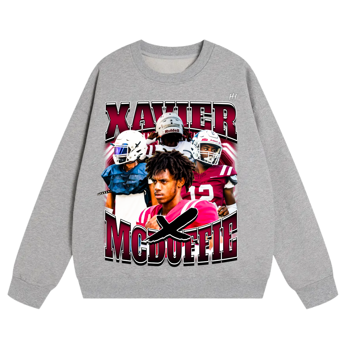 Xavier mcduffie Heavyweight Crewneck Sweatshirt