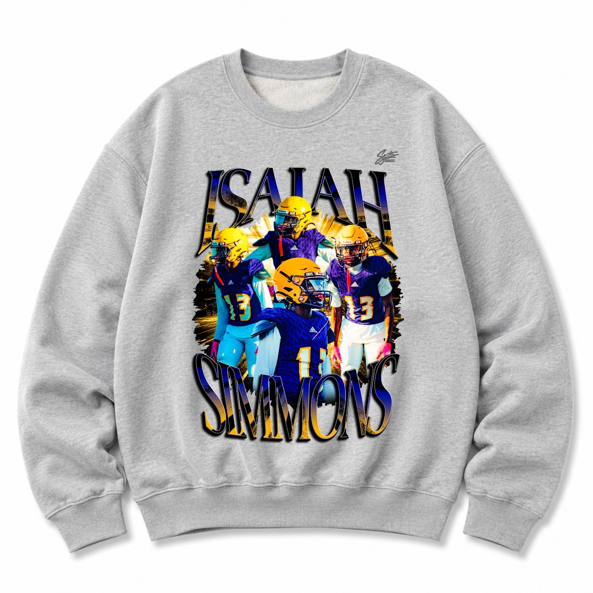 Isaiah Simmons Heavyweight Crewneck Sweatshirt