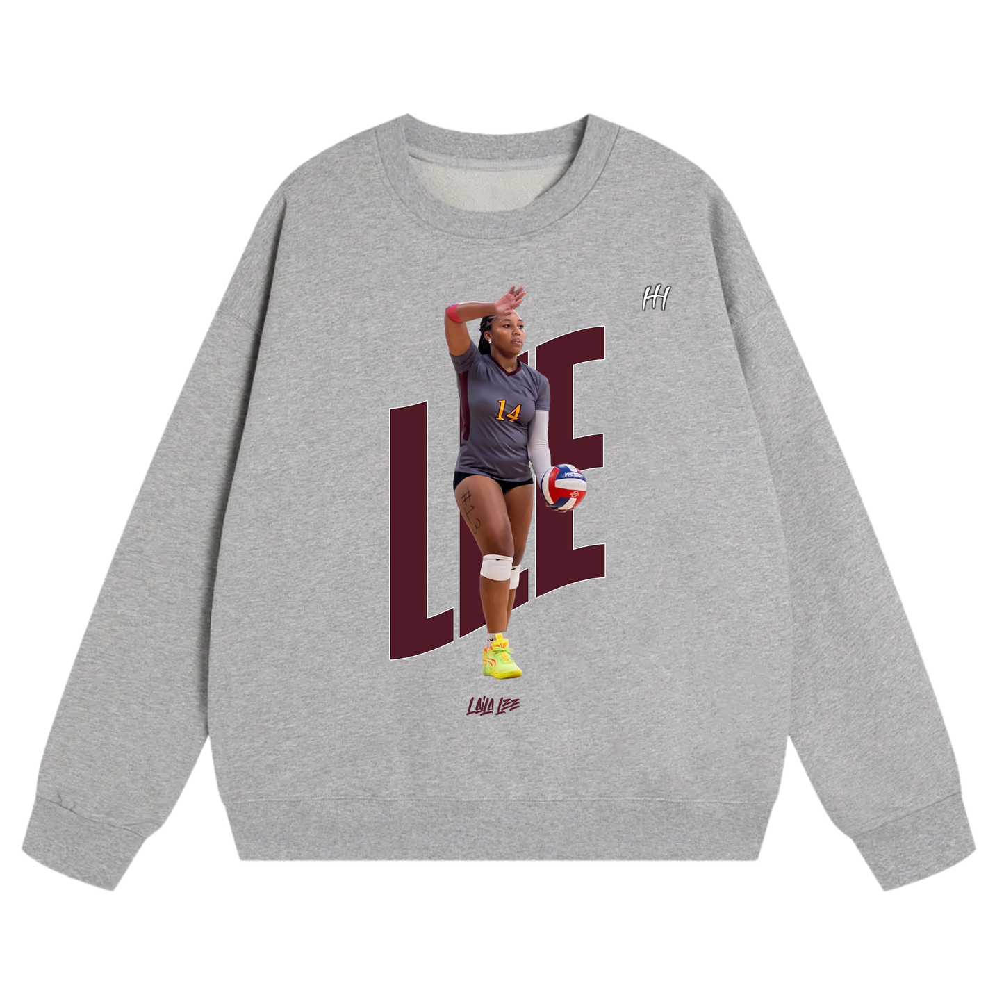 Laila Lee Heavyweight Crewneck Sweatshirt