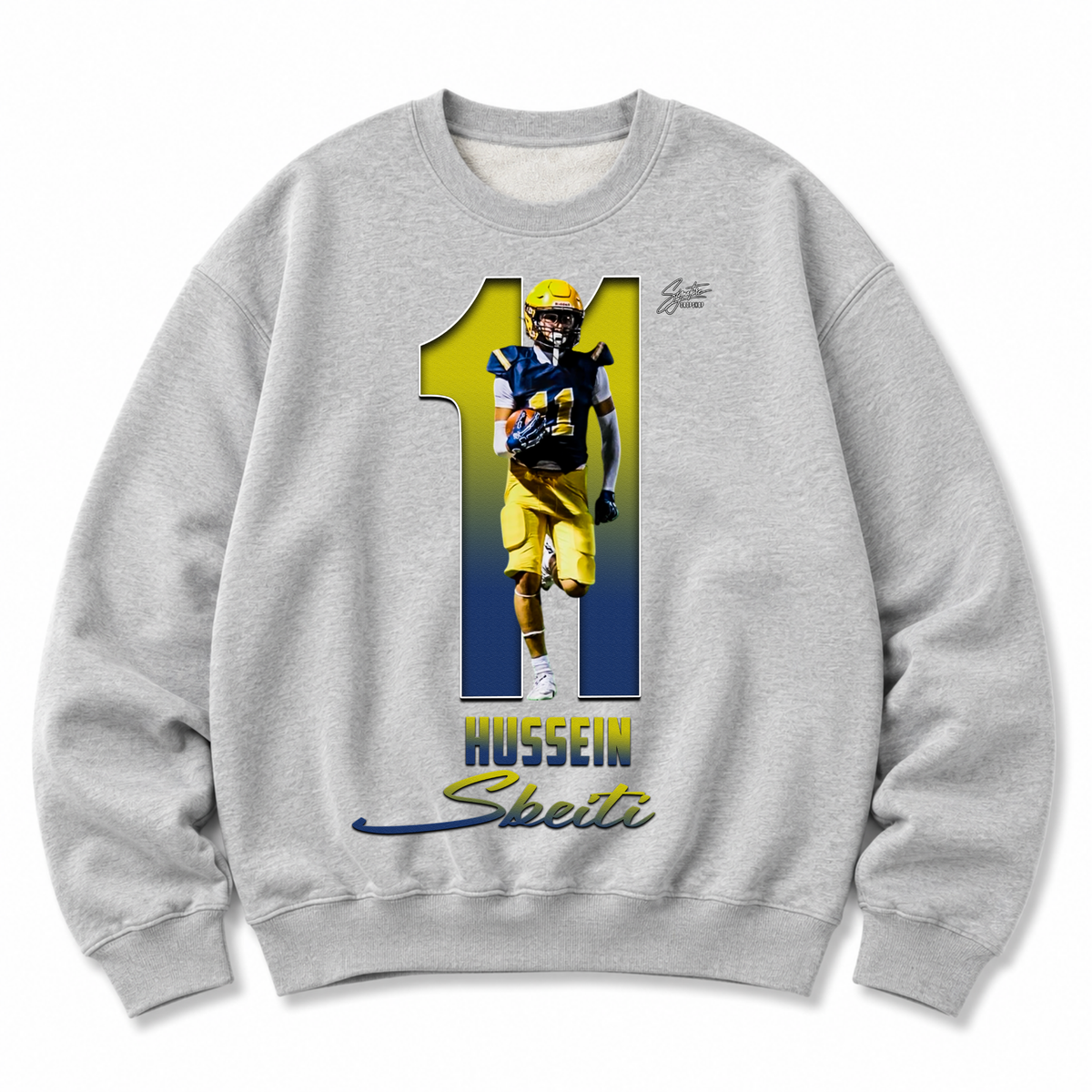 Hussein Sbeiti Heavyweight Crewneck Sweatshirt