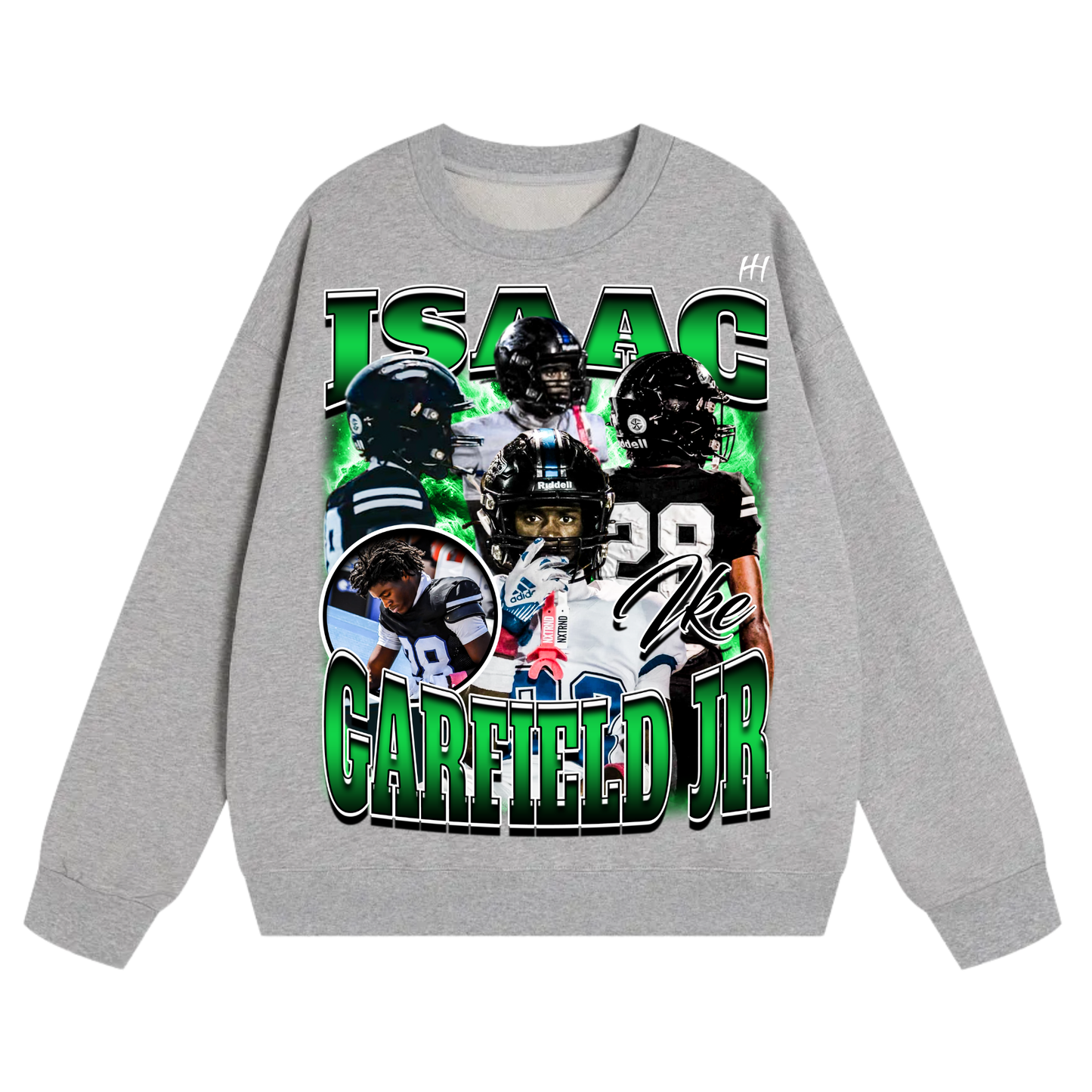 Isaac Garfield Jr Heavyweight Crewneck Sweatshirt