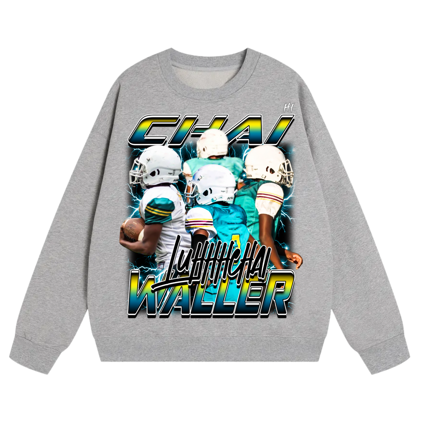 Chai Waller Heavyweight Crewneck Sweatshirt