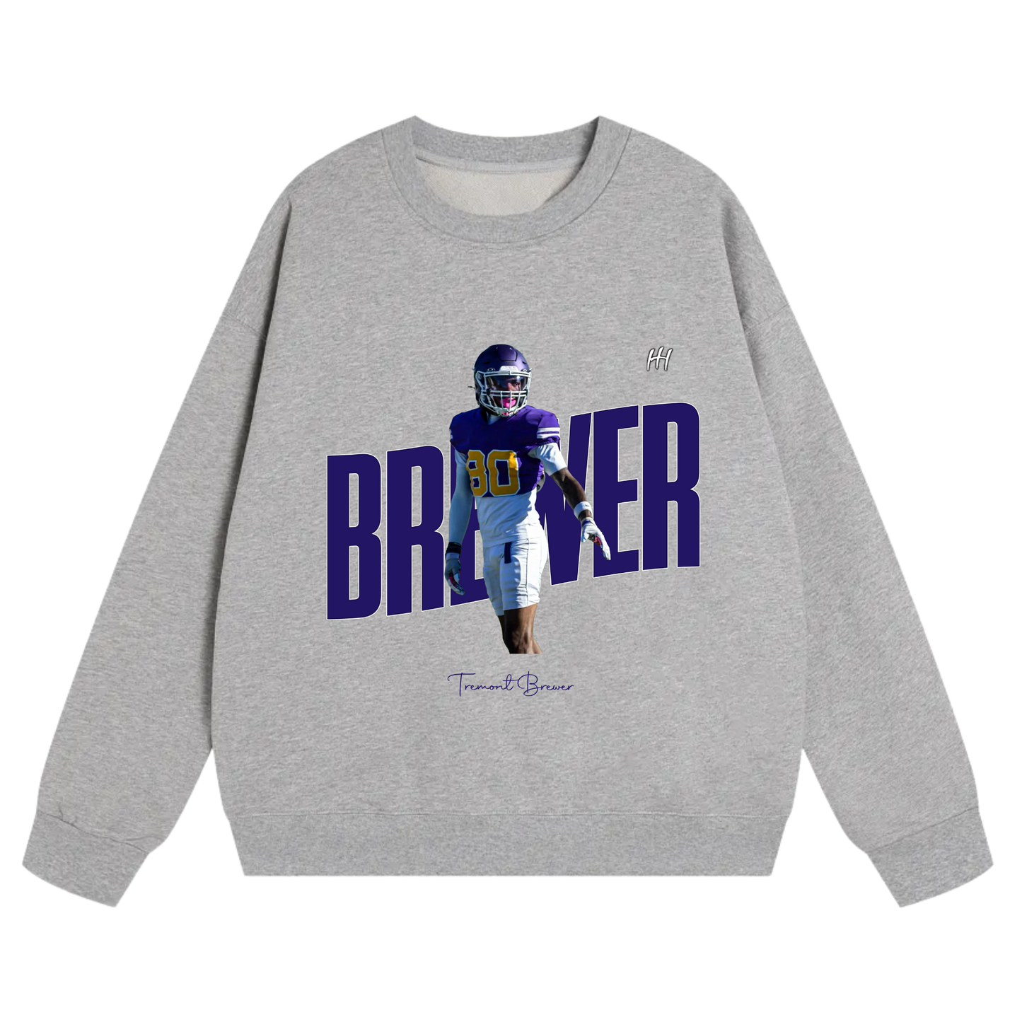 Tremont Brewer Heavyweight Crewneck Sweatshirt