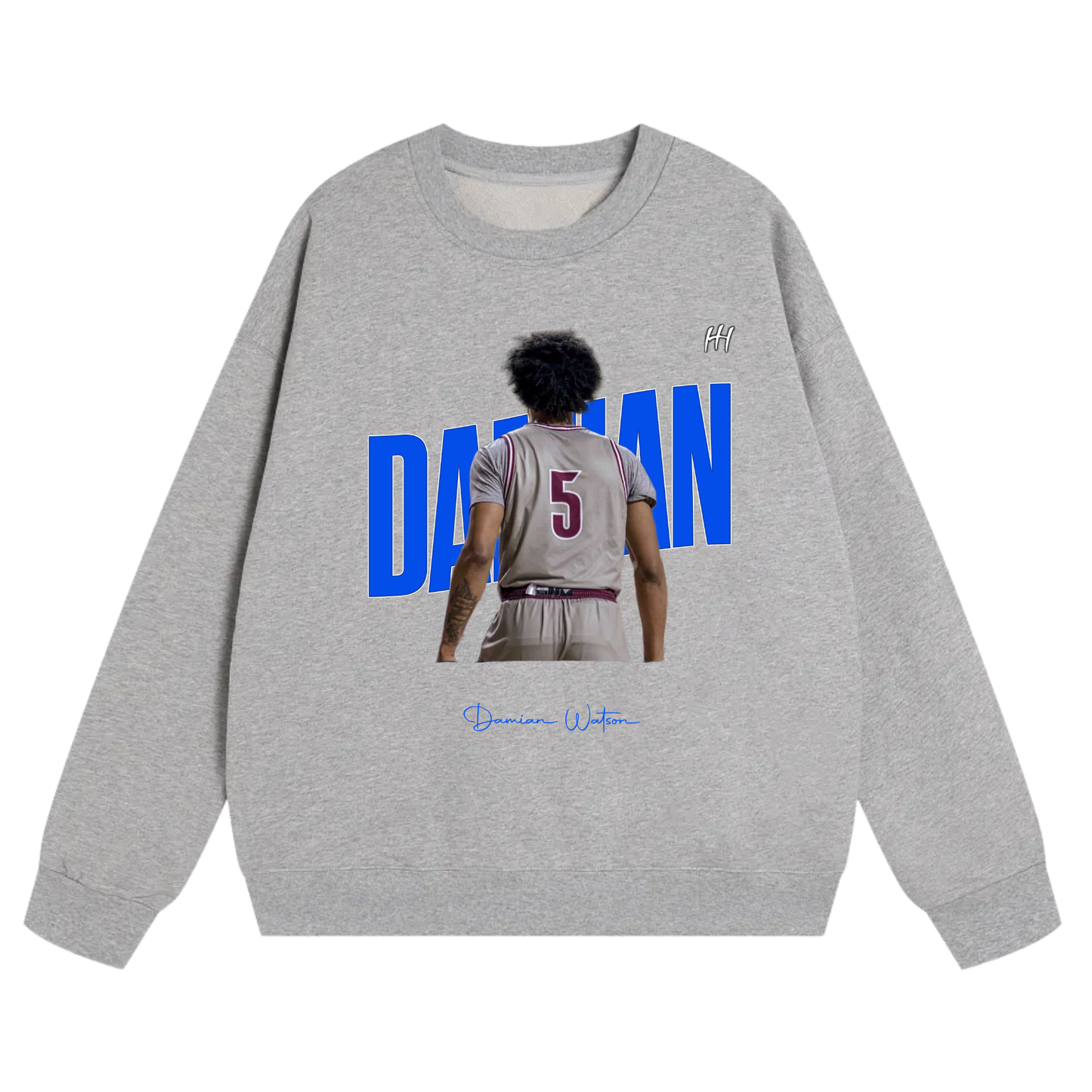 Damian Watson Heavyweight Crewneck Sweatshirt