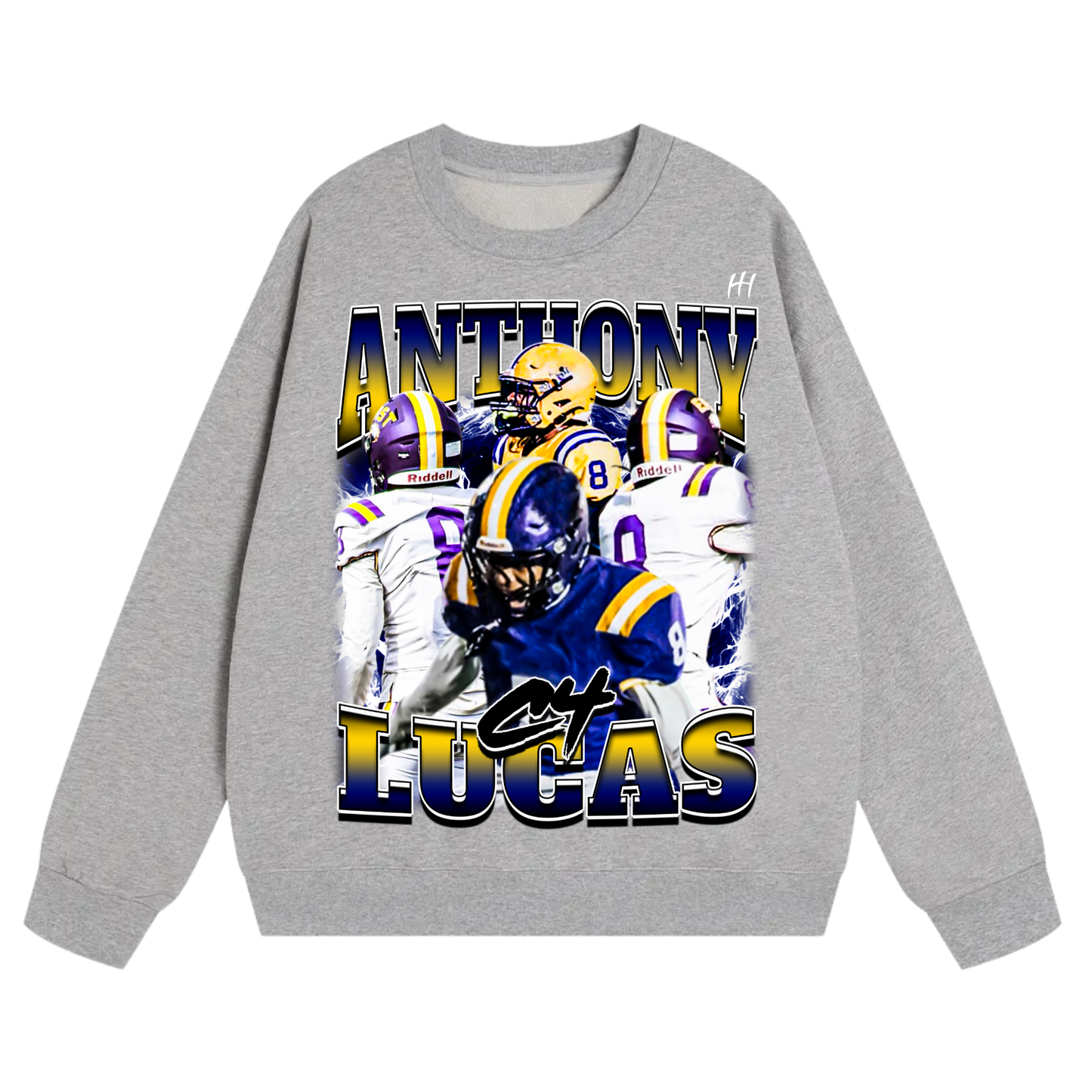 Anthony Lucas Heavyweight Crewneck Sweatshirt