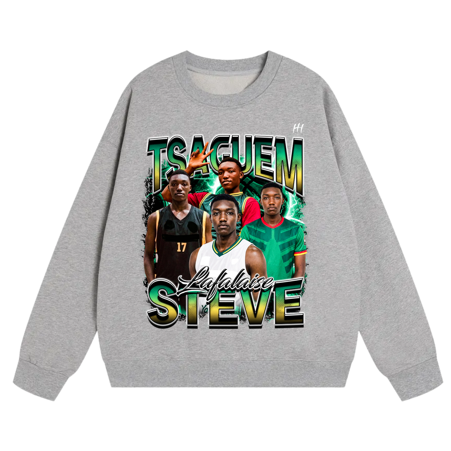 Tsaguem Steve Heavyweight Crewneck Sweatshirt
