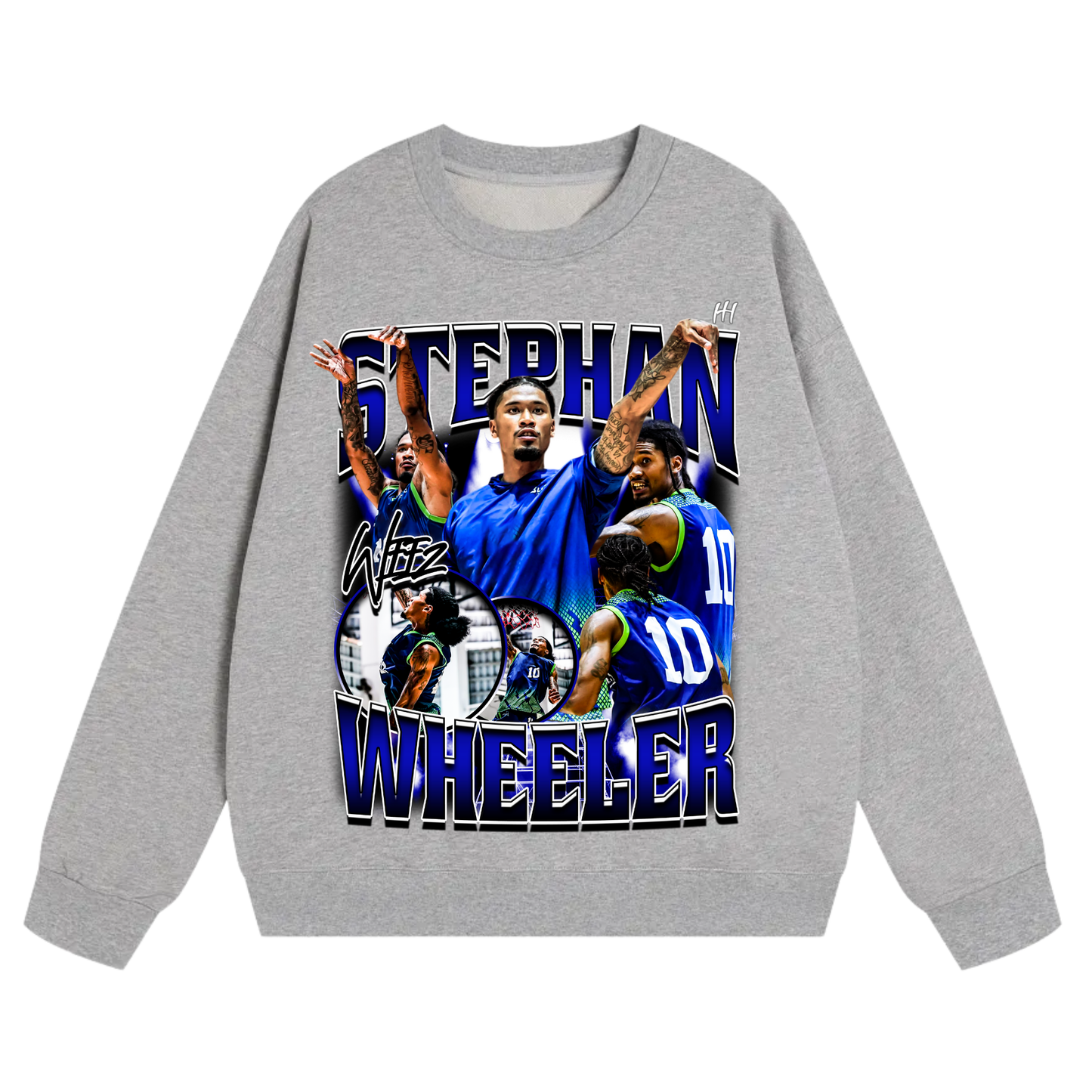 Stephan Wheeler Heavyweight Crewneck Sweatshirt
