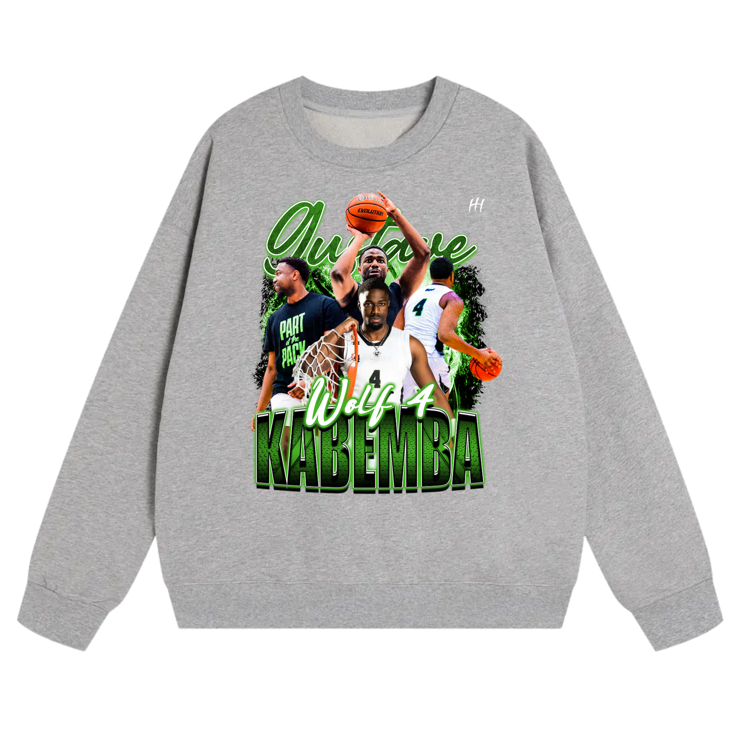 Gustave Kabemba Heavyweight Crewneck Sweatshirt