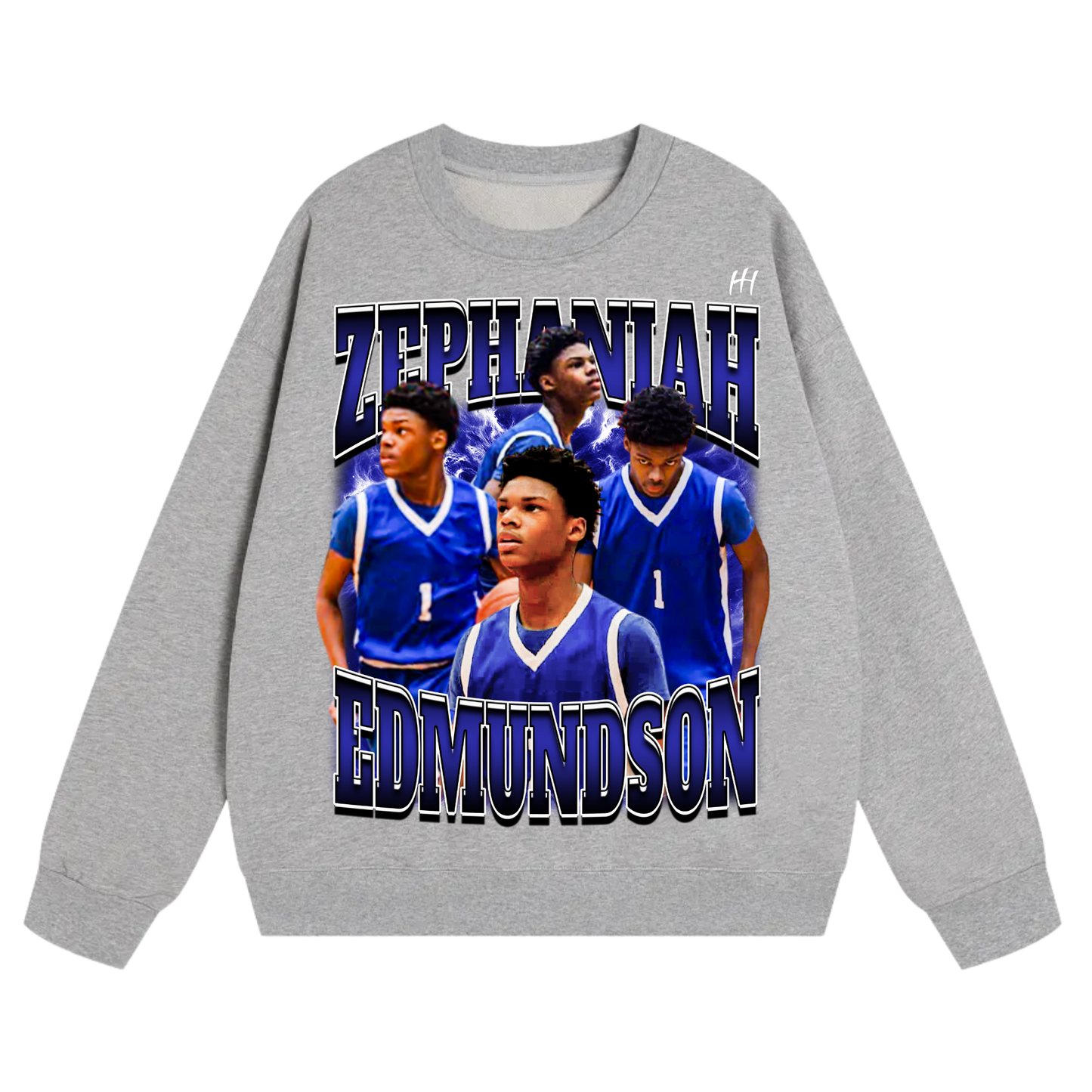 ZEPHANIAH EDMUNDSON Heavyweight Crewneck Sweatshirt