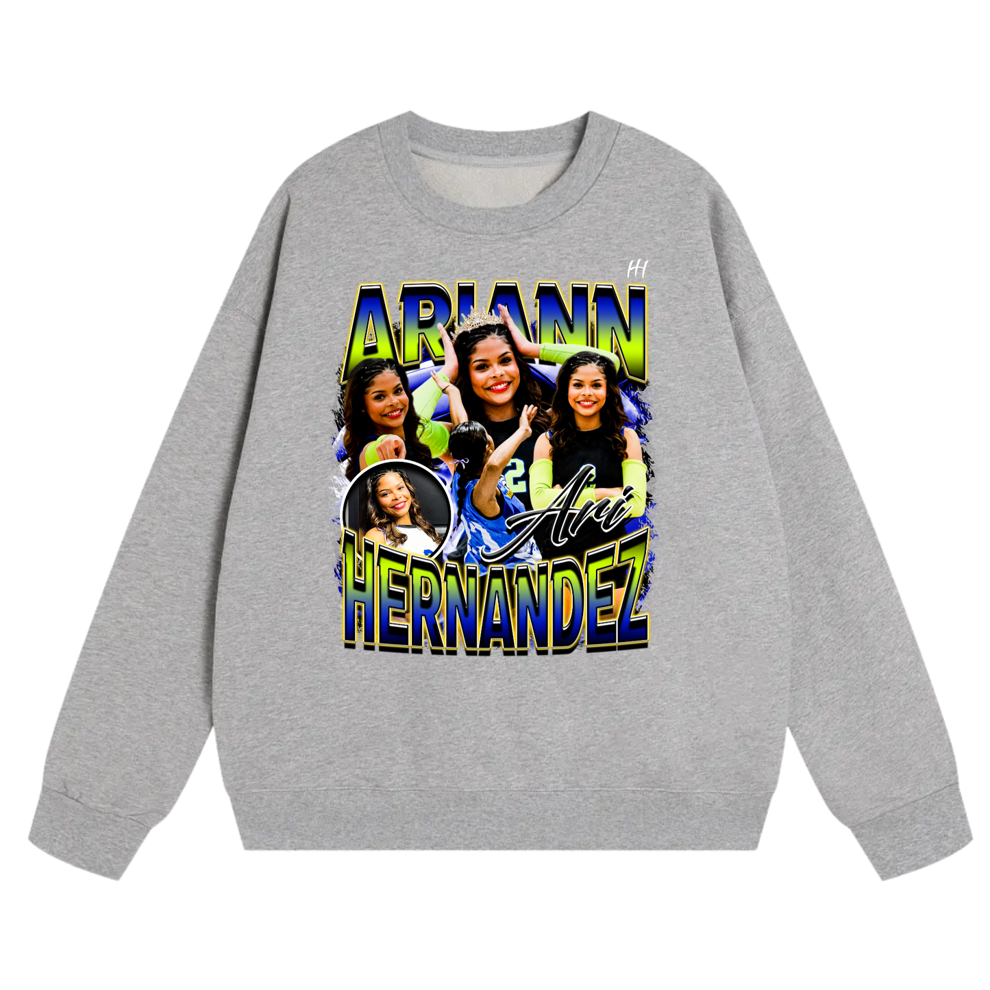 Ariann Hernandez Heavyweight Crewneck Sweatshirt