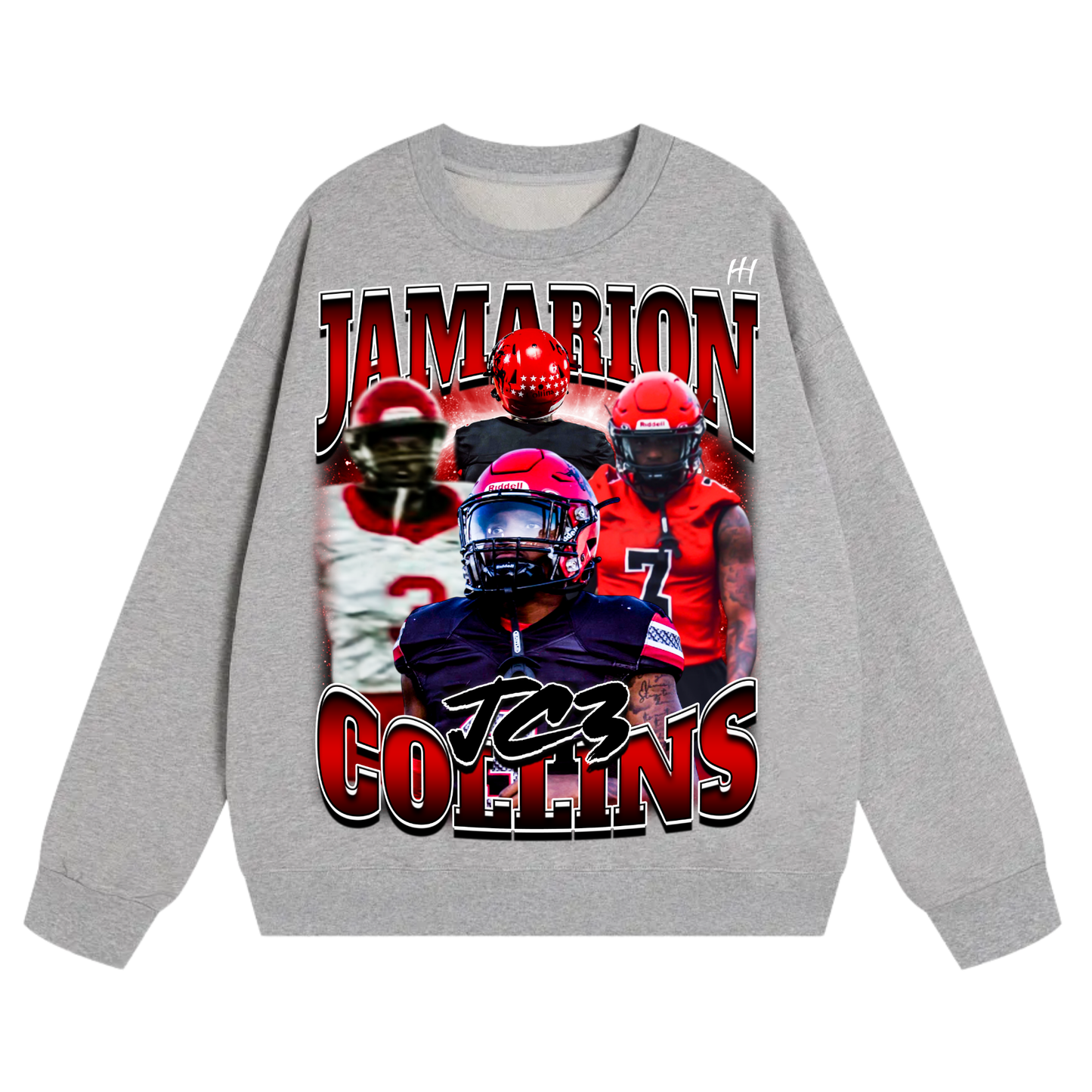 Jamarion Collins Heavyweight Crewneck Sweatshirt
