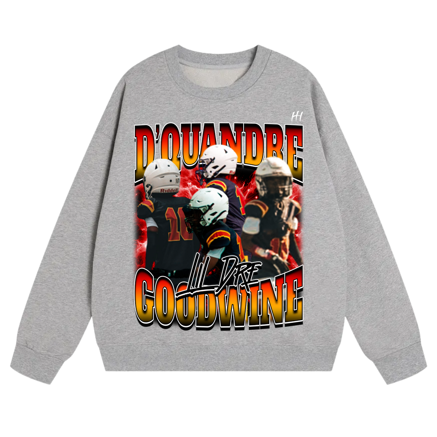 D'Quandre Goodwine Heavyweight Crewneck Sweatshirt