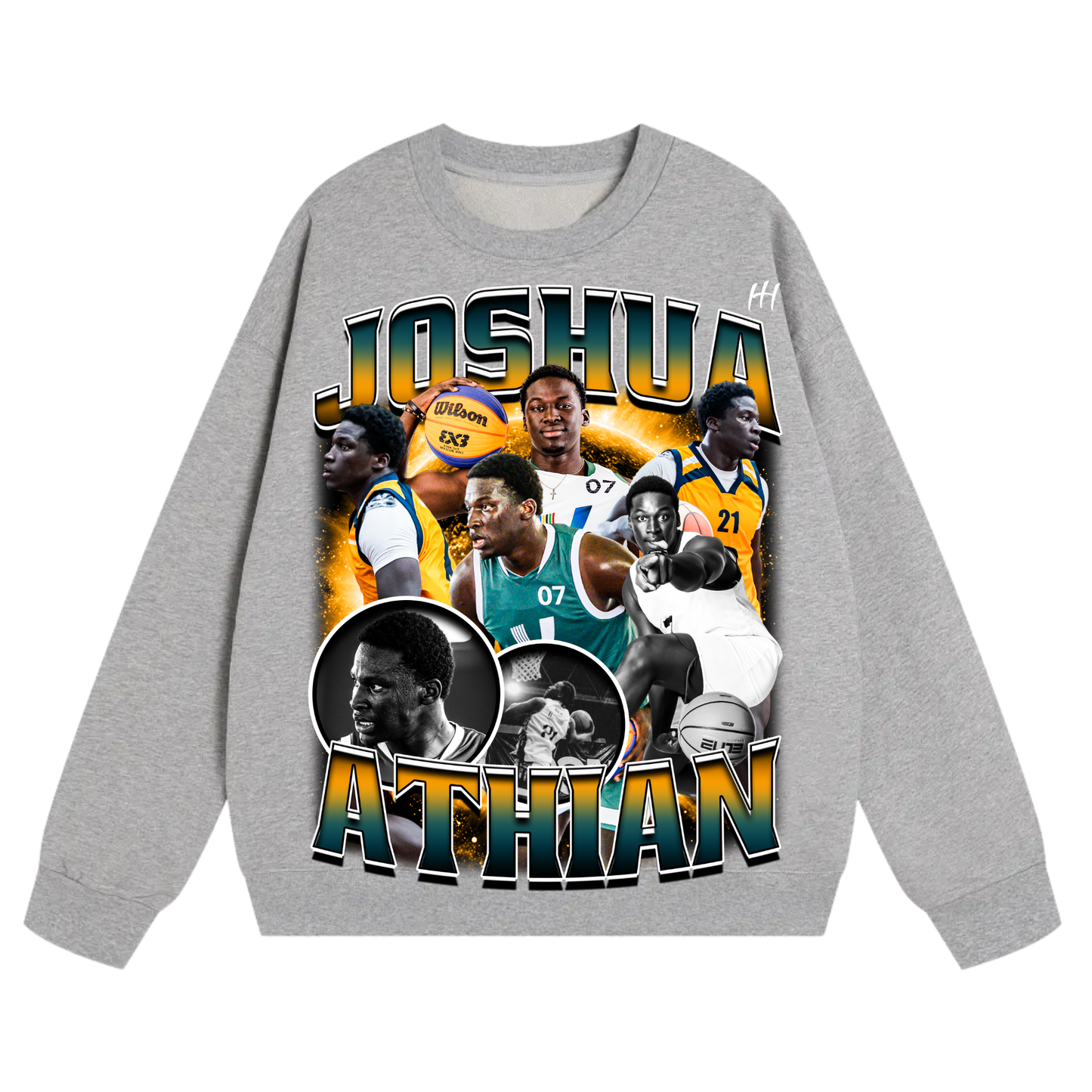 Joshua Athian Heavyweight Crewneck Sweatshirt