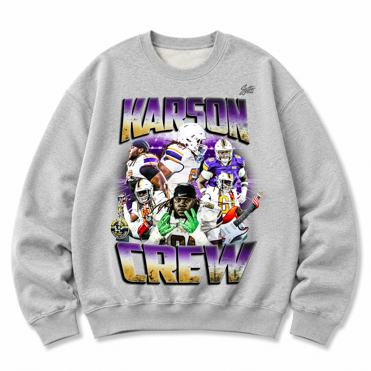Karson Crew Heavyweight Crewneck Sweatshirt