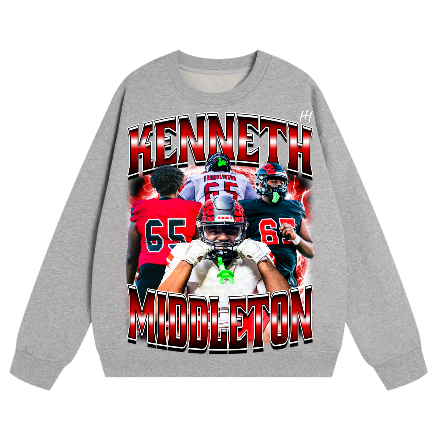 Kenneth Middleton Heavyweight Crewneck Sweatshirt
