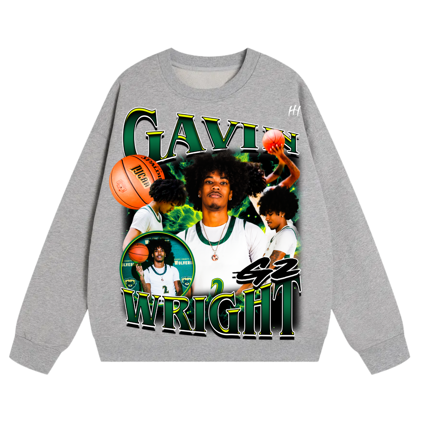 Gavin Wright Heavyweight Crewneck Sweatshirt