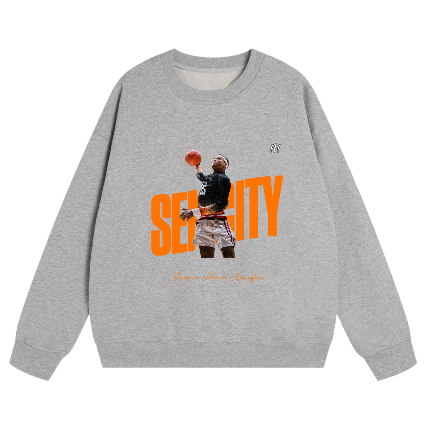 Arsenio Ahmad Arrington Heavyweight Crewneck Sweatshirt
