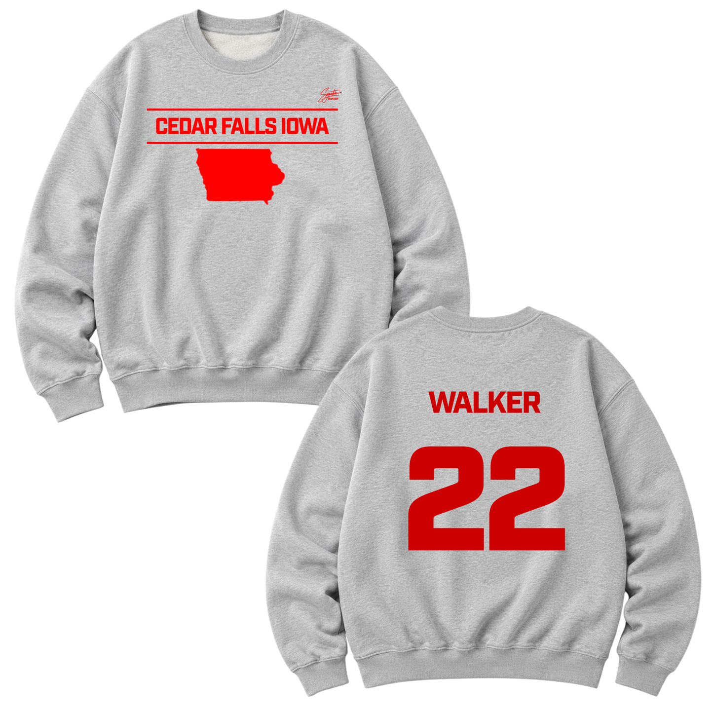 Kani Walker Heavyweight Crewneck Sweatshirt