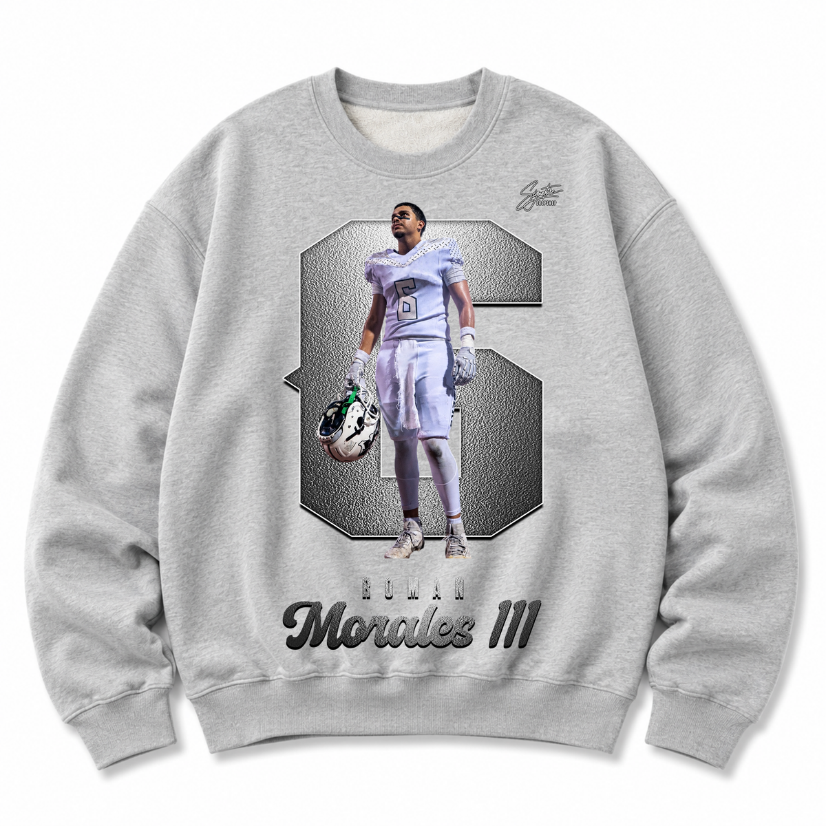 Roman Morales lll Heavyweight Crewneck Sweatshirt