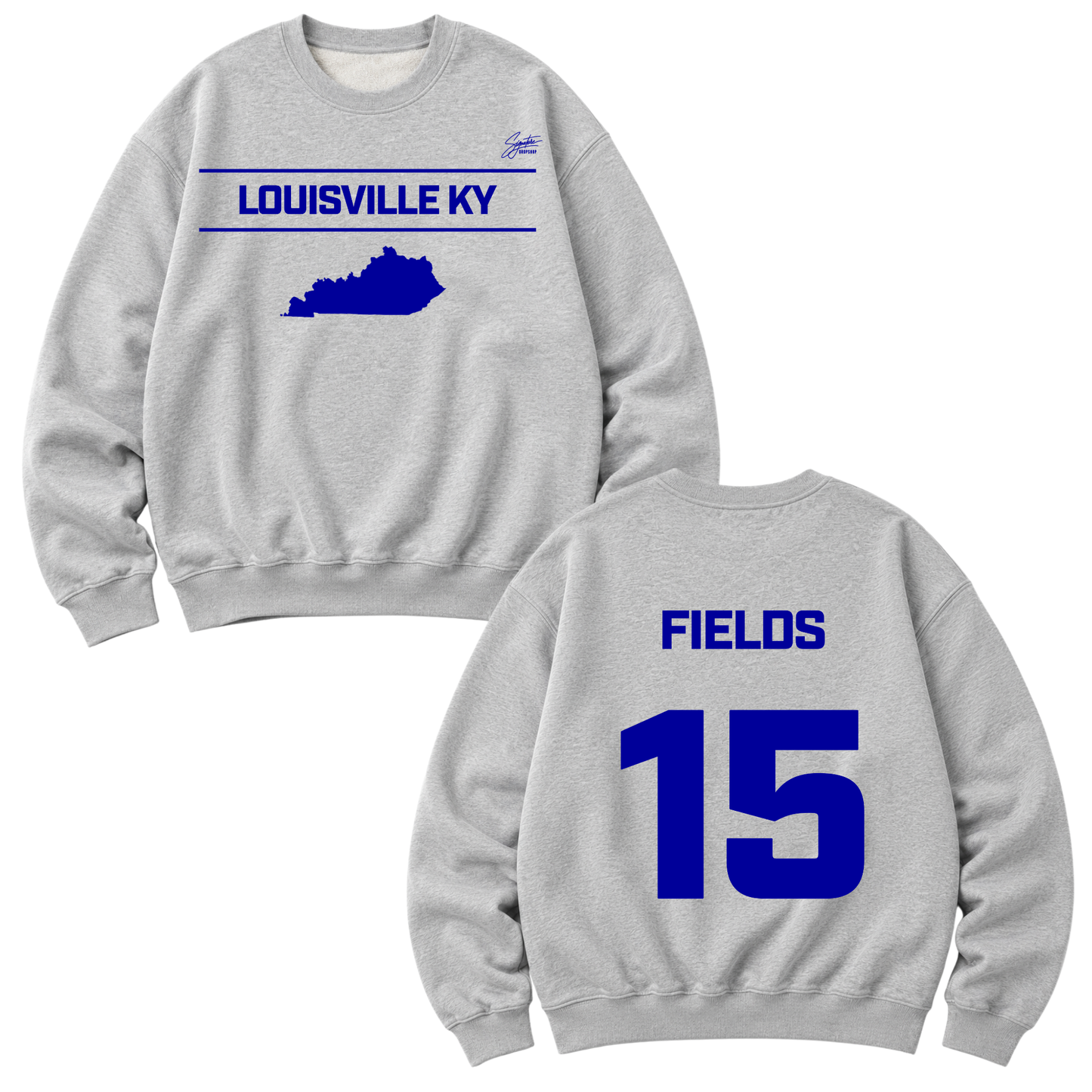 Jy’Ayre Fields Heavyweight Crewneck Sweatshirt