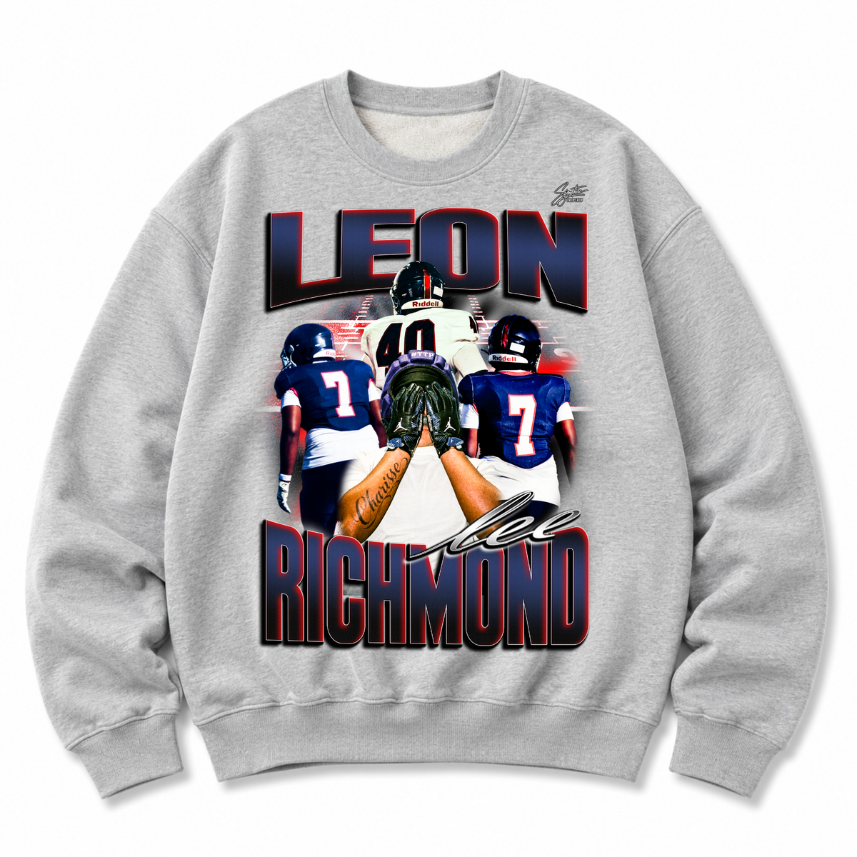 Leon Richmond Heavyweight Crewneck Sweatshirt