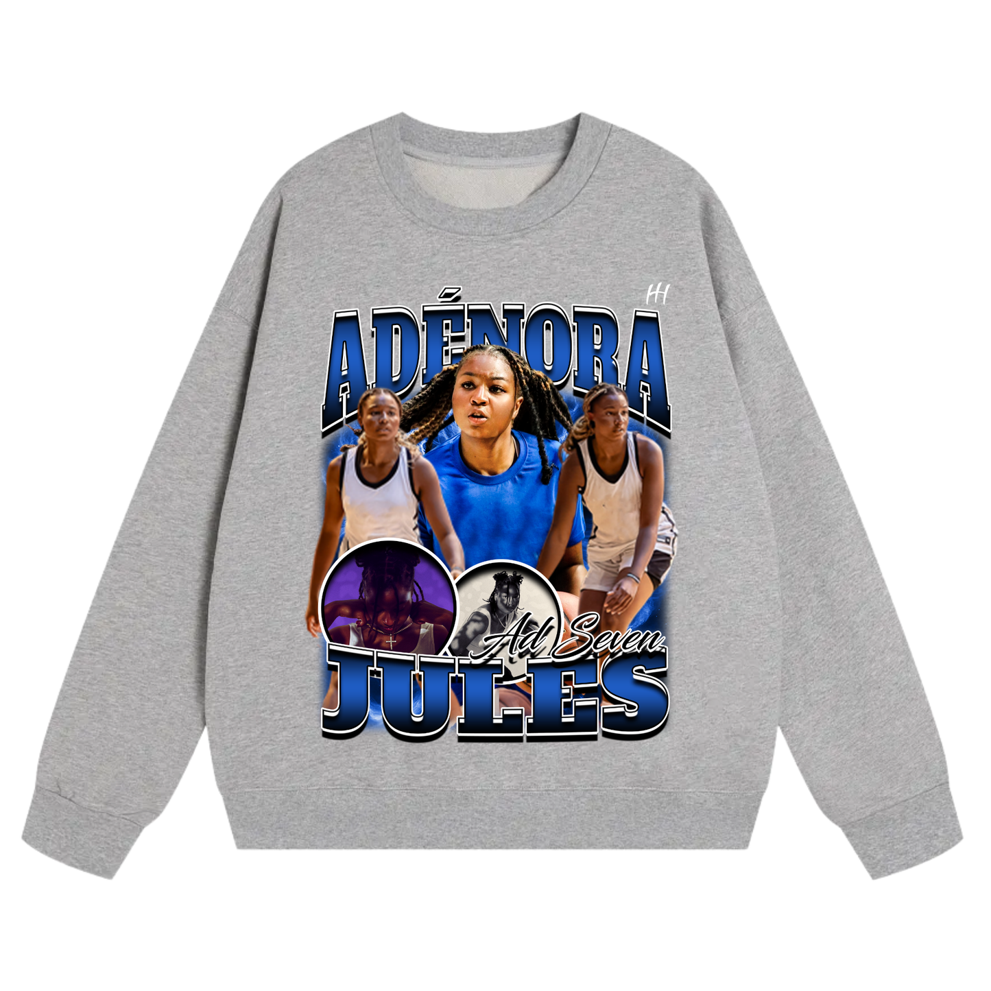 Adenora Jules Heavyweight Crewneck Sweatshirt