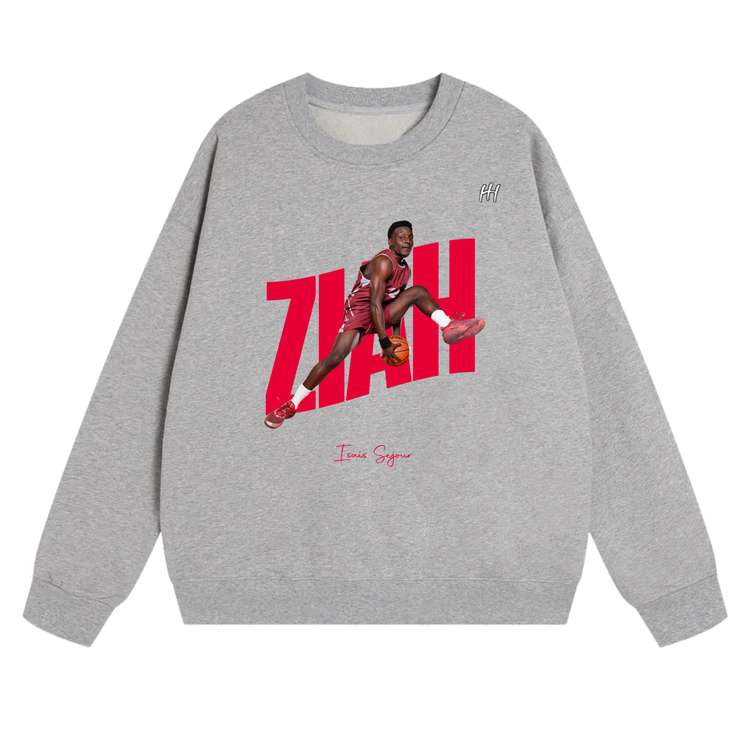 Isais Sejour Heavyweight Crewneck Sweatshirt