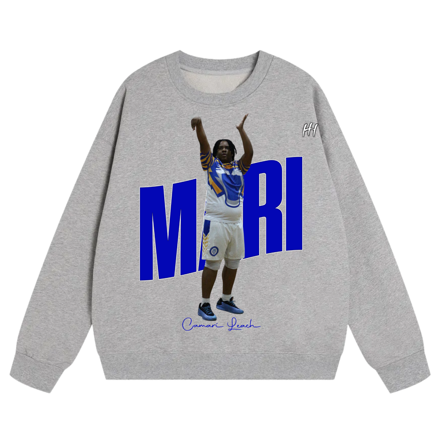 Camari Leach Heavyweight Crewneck Sweatshirt