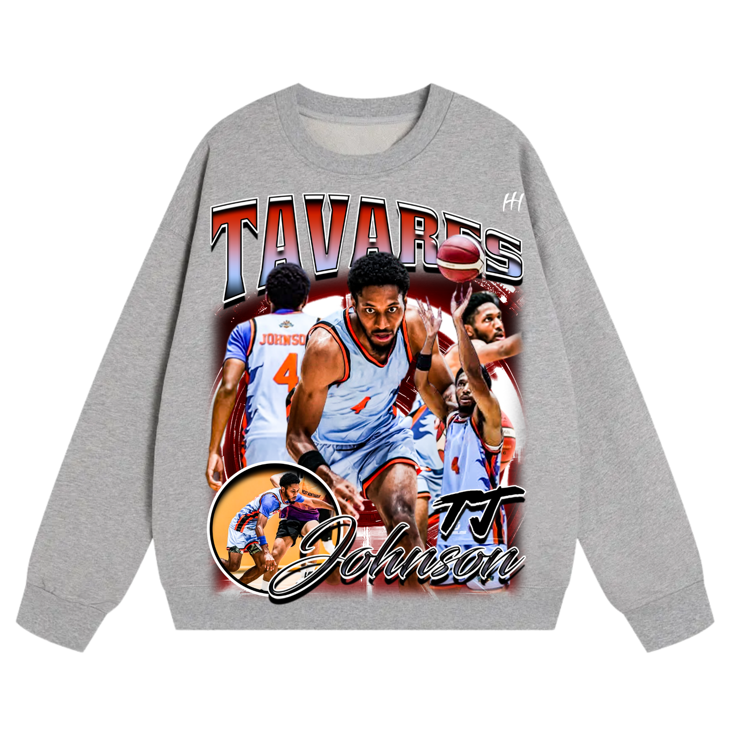 Tavares Johnson Heavyweight Crewneck Sweatshirt