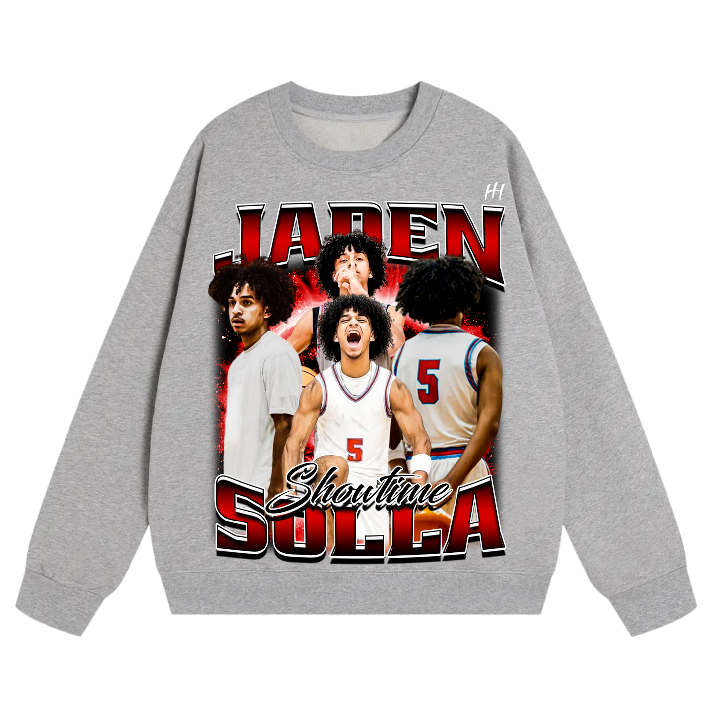 Jaden Solla Heavyweight Crewneck Sweatshirt