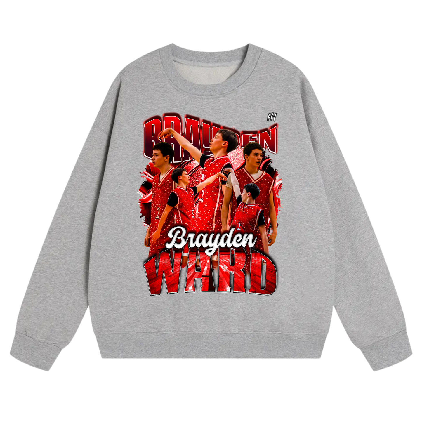 Brayden Ward Heavyweight Crewneck Sweatshirt