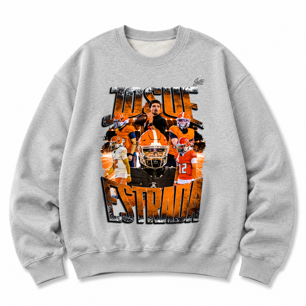 Josue Estrada Heavyweight Crewneck Sweatshirt