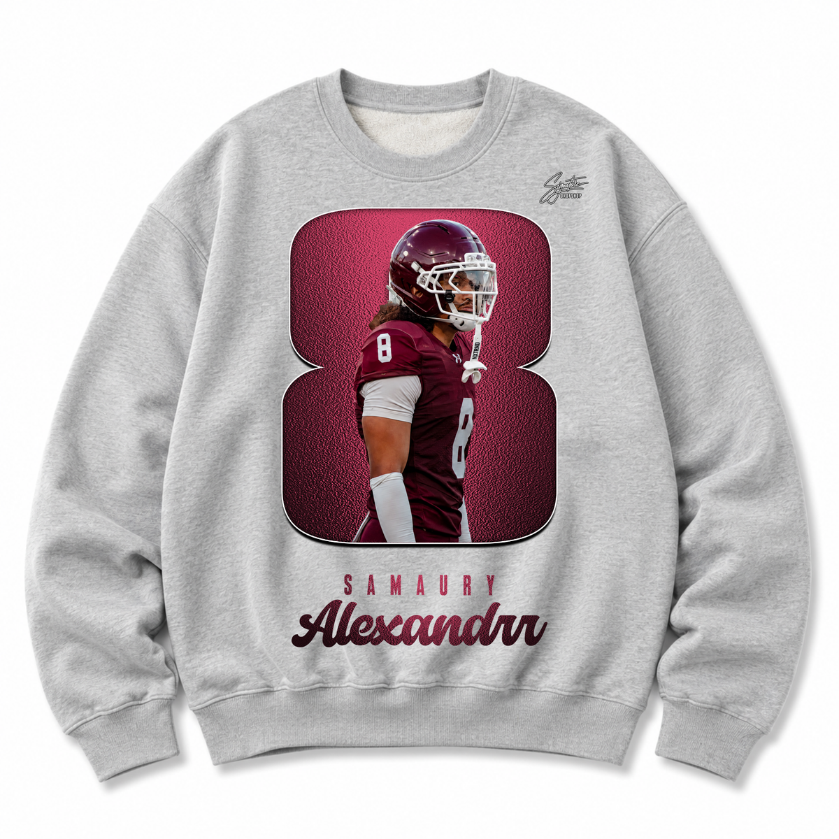 SaMaury Alexandrr Heavyweight Crewneck Sweatshirt