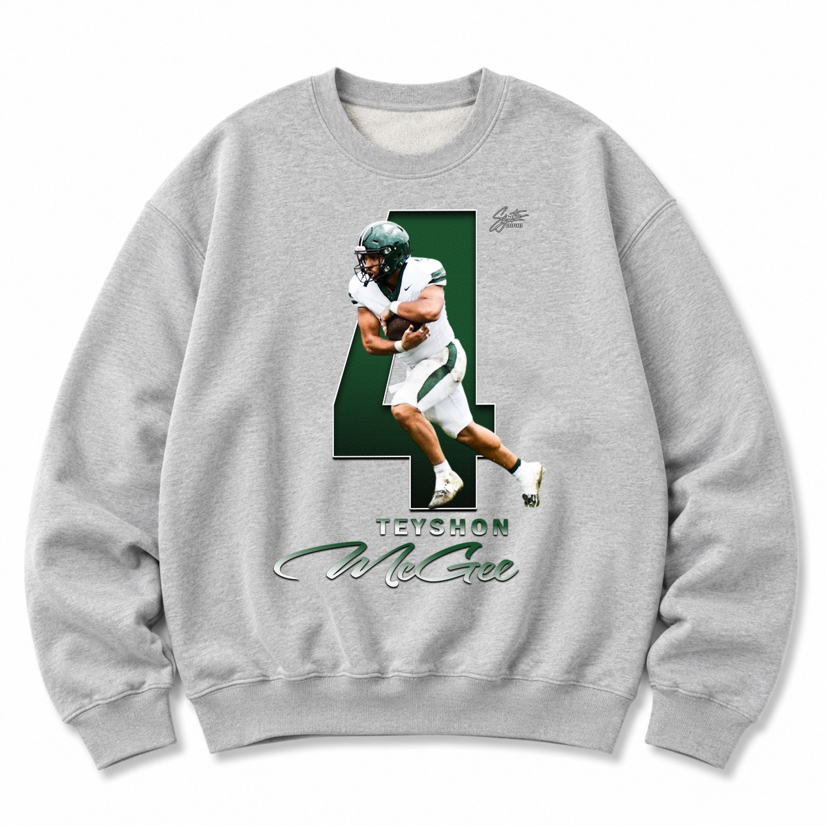 Teyshon Mcgee Heavyweight Crewneck Sweatshirt