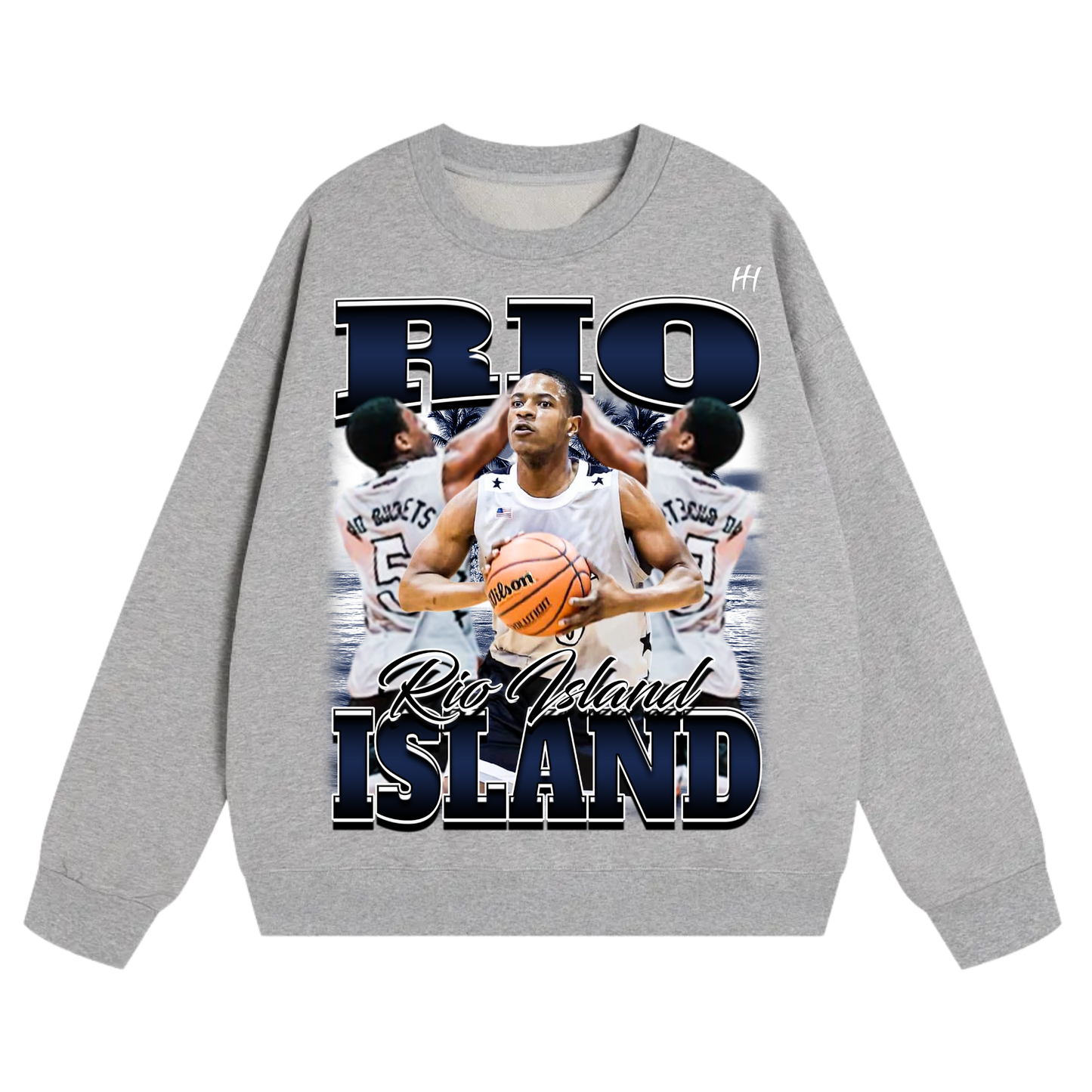 Mario Brown JR Heavyweight Crewneck Sweatshirt