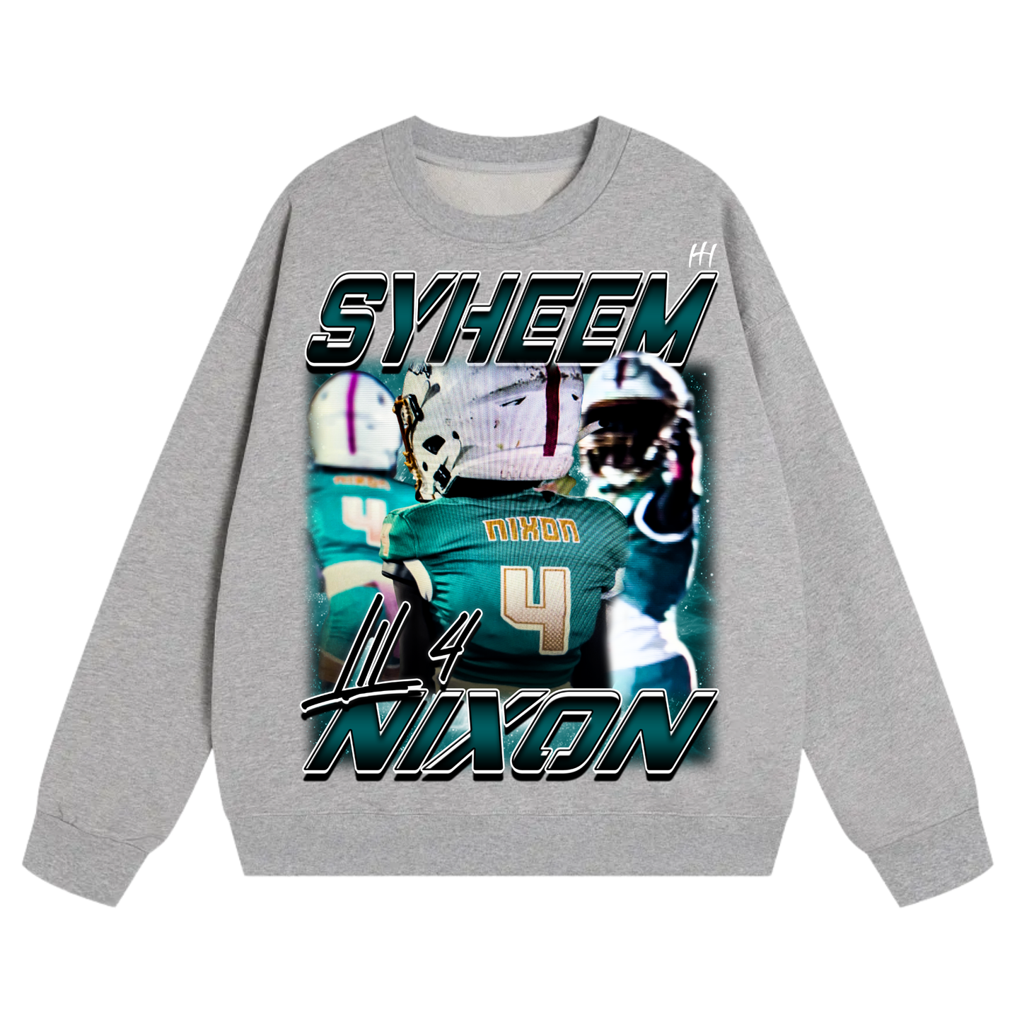 Syheem Nixon Heavyweight Crewneck Sweatshirt