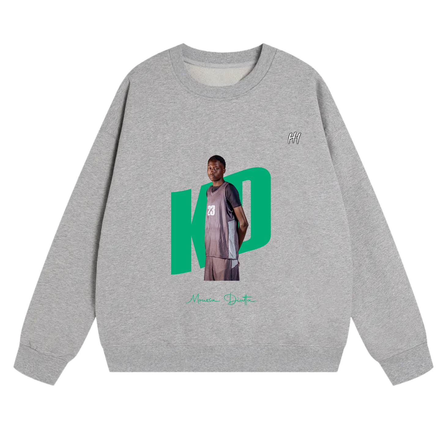 Moussa Diatta Heavyweight Crewneck Sweatshirt