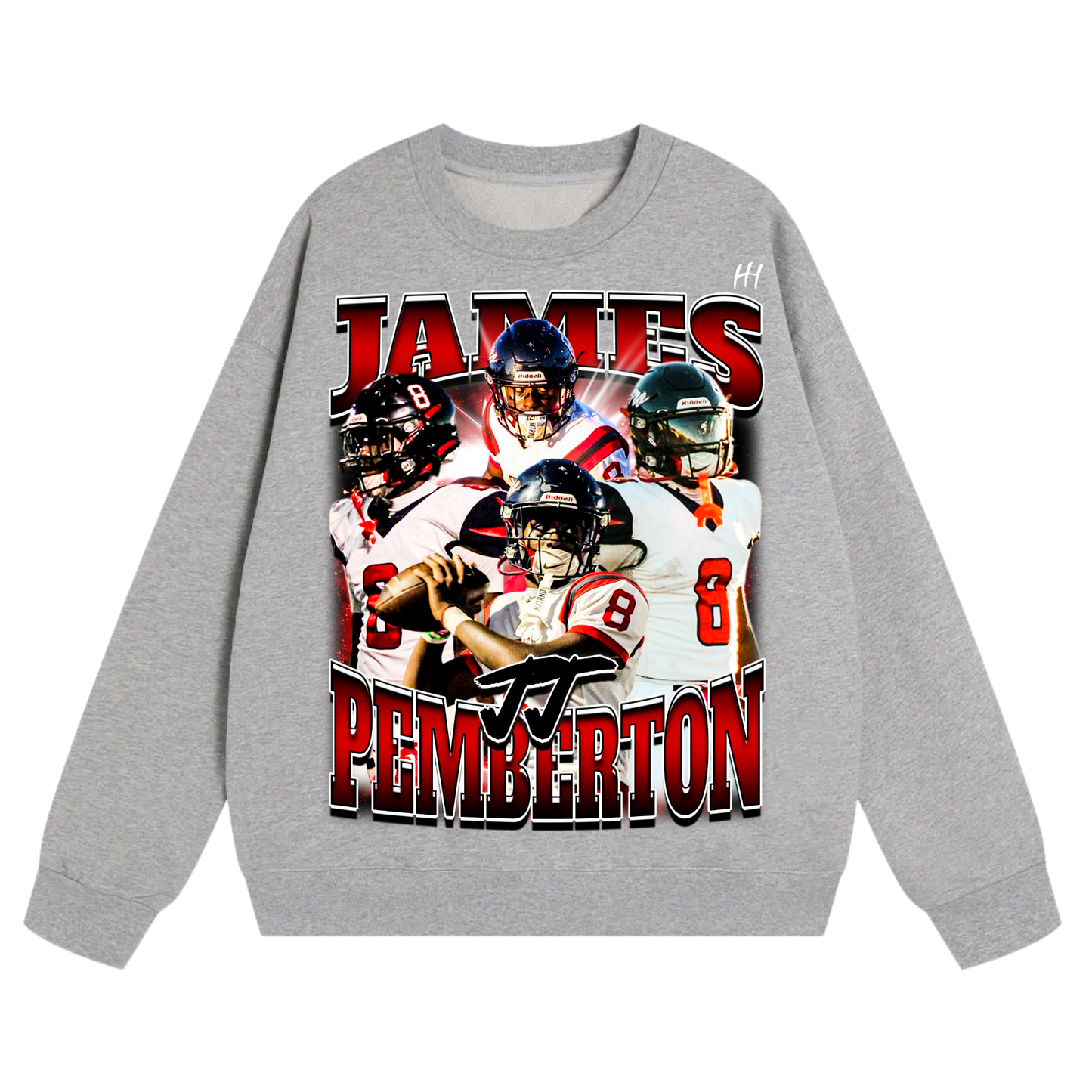 James Pemberton Heavyweight Crewneck Sweatshirt