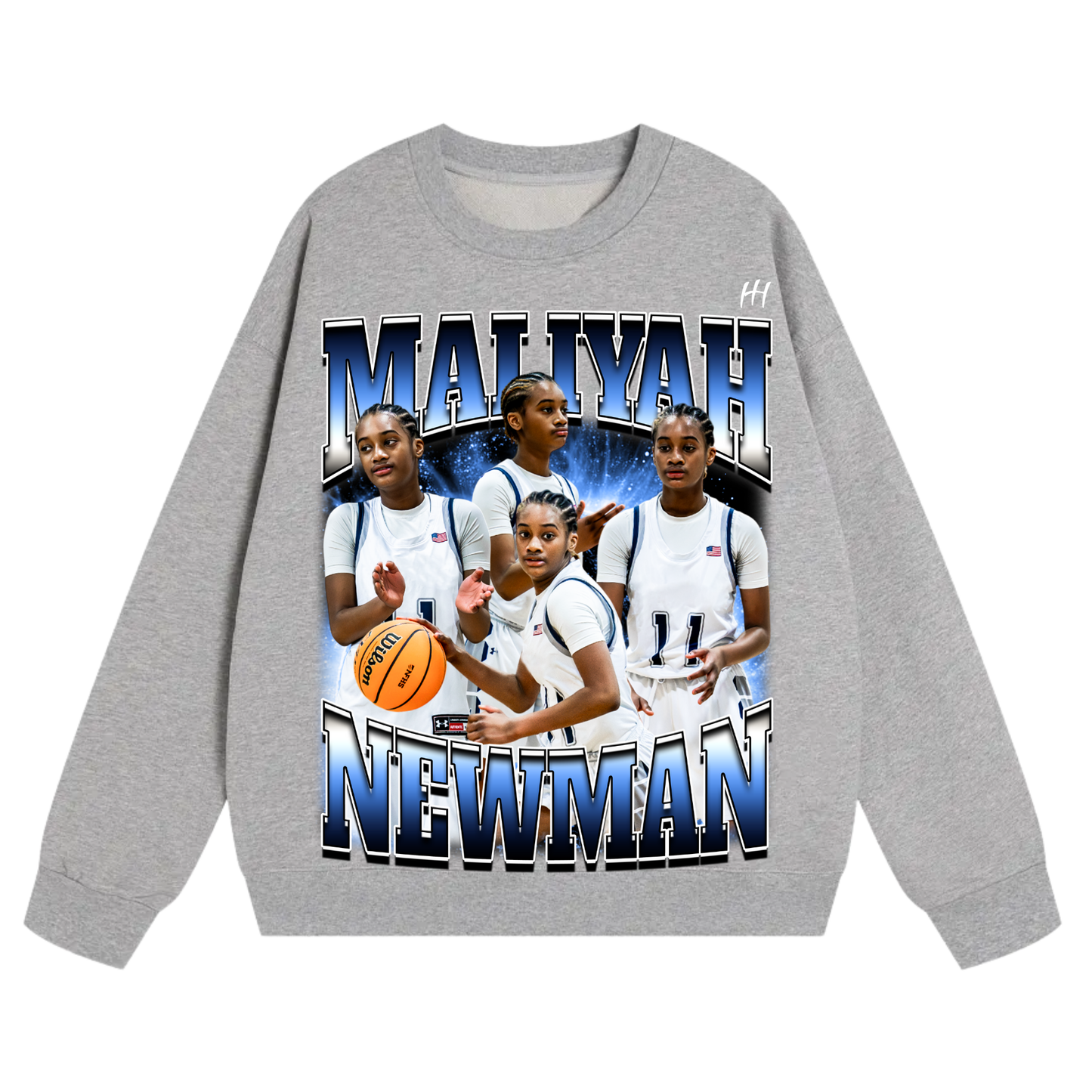 Maliyah Newman Heavyweight Crewneck Sweatshirt
