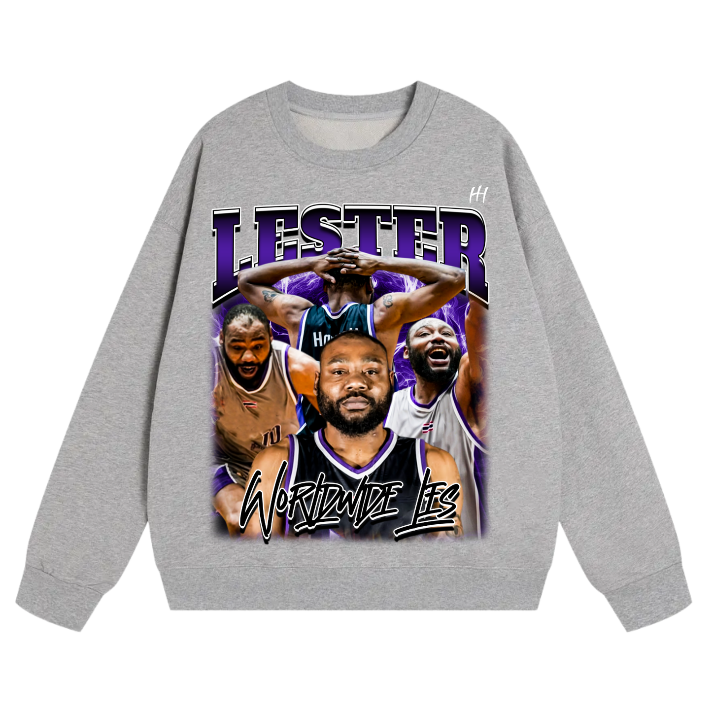 Lester Heavyweight Crewneck Sweatshirt