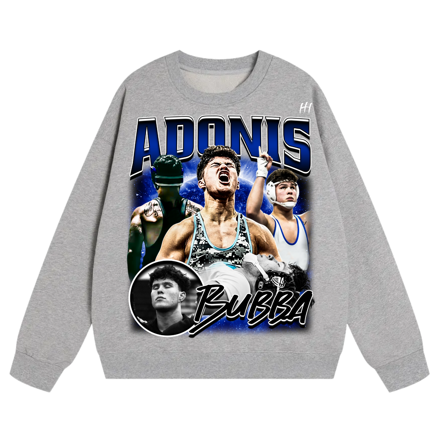 Adonis Heavyweight Crewneck Sweatshirt