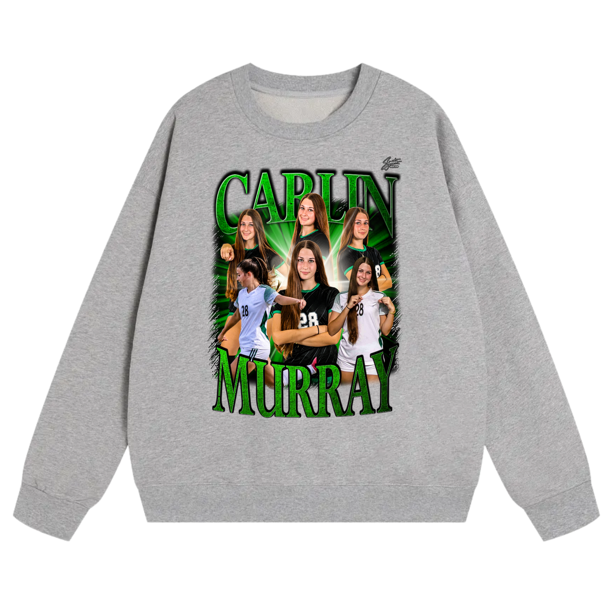 Carlin Murray Heavyweight Crewneck Sweatshirt